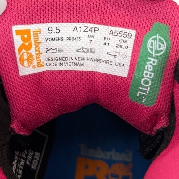 Timberland Pro Women’s Drivetrain Mid Composite Safety Toe ESD Work Boots - Picture 13 of 16